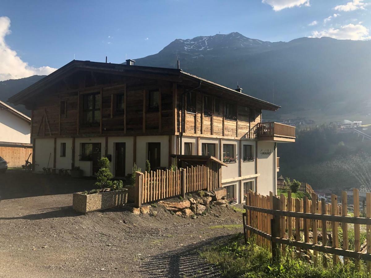 Apartamento Granbichlhof Sölden Exterior foto