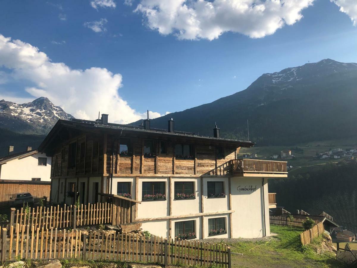 Apartamento Granbichlhof Sölden Exterior foto